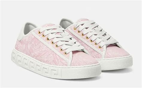 versace sneakers roze|versace sneakers outlet.